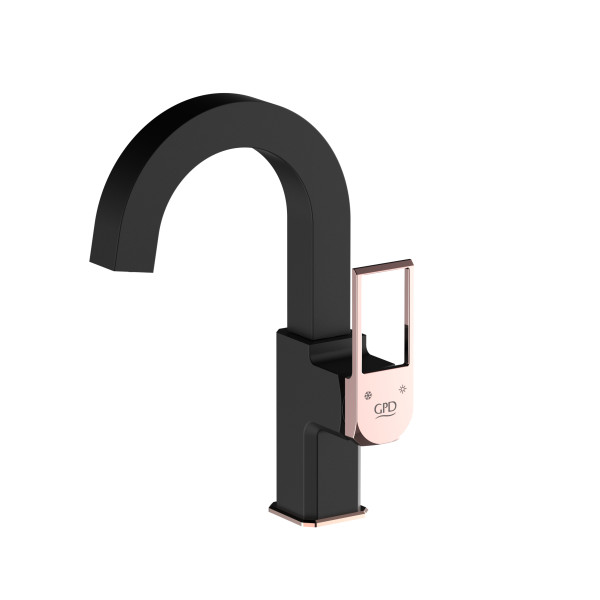 QUADRO Single Body Basin Faucet - MTL190-S-R