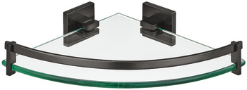 Quarter circle shower tray, With tumbler - 980.60.733