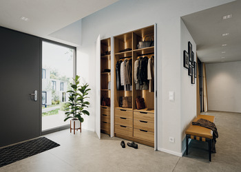 Pivot Sliding Door FittingSlido F-Park71 25B, set - 408.25.004