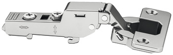 Concealed hinge Metalla 310 SM 110° half overlay - 311.04.240