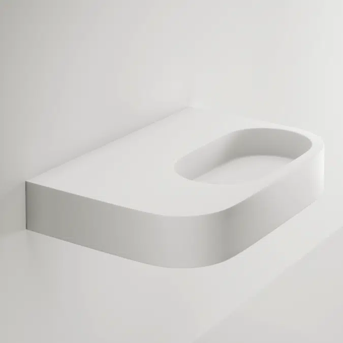 Aliro Left-Shelf Accessible Basin