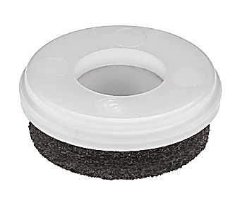 Mobilya Kaydırıcı, Yuvarlak, Sıkıştırma Montajı için ⌀ 20 ile 50 mm - 650.22.334