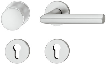 Kapı Kolu Seti, Alüminyum, FSB, ASL® model 12 1076 01710 0105 - 904.95.721