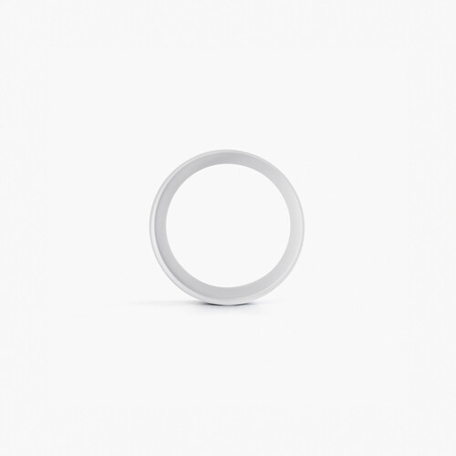 FOST Accessory ring beyaz Ø70