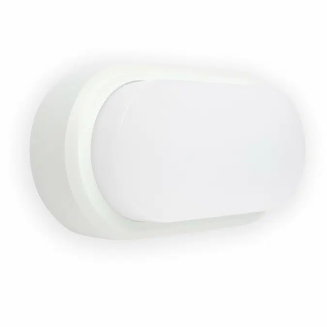 70668 - FRED 245 White Wall Lamp