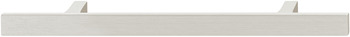 Furniture handle, Handle With Base, AluminiumDéco H1555 - 106.60.008