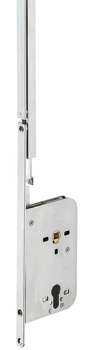 Sliding door lock, Silent-Stop espagnolette mortice lock - 911.26.052