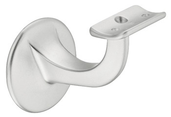 Handrail bracket, with curved support - 982.08.019