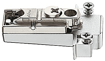 Clip-on adapter plate, For Blum Clip Top Connecting Hinge - 372.74.981