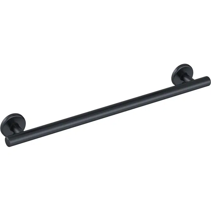 Mizu Drift Brushed Gunmetal Straight Grab Rail 600mm 2266512