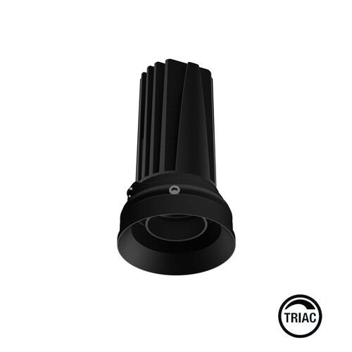 ELIOS ORIENTABLE Black module IP54 15W 24º 2700K TRIAC