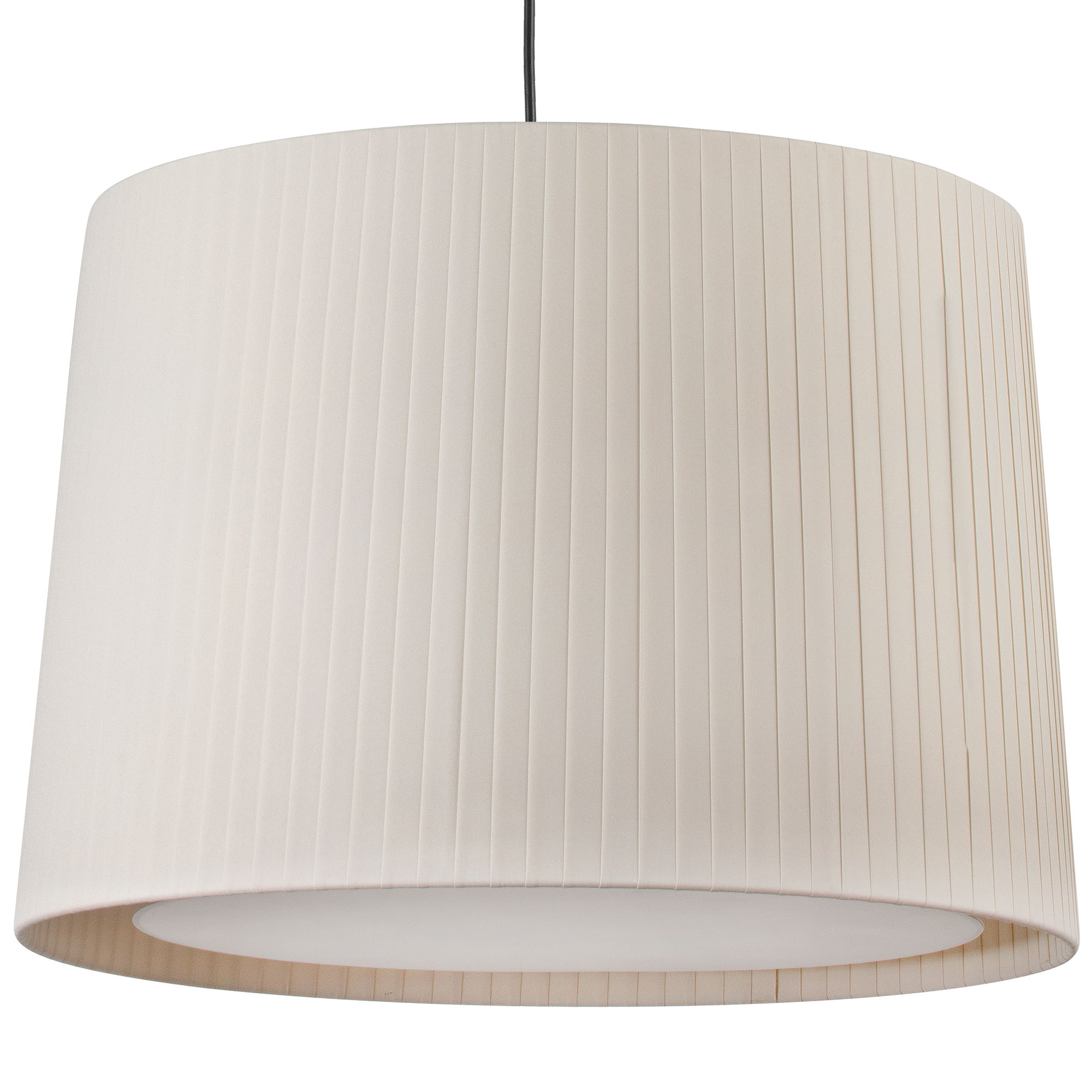 SAMBA siyah/beige pendant lamba with plug