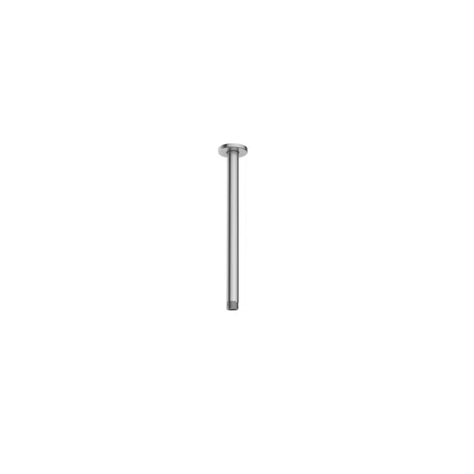 Roca Ona Brushed Nickel Ceiling Shower Arm 200mm 14959