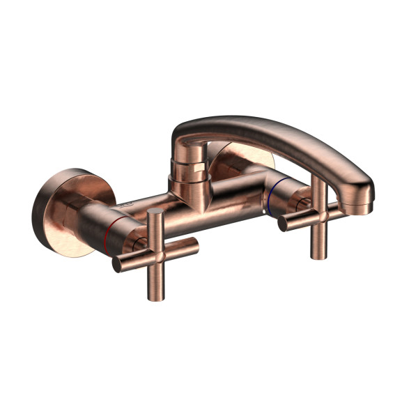 NINO Wall-Mounted Swivel Sink Faucet - ADE05-B