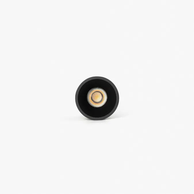 0335192722C-110 - TULIPA Siyah 7W 24° 2700K CRI90 Triac Gömme Spot