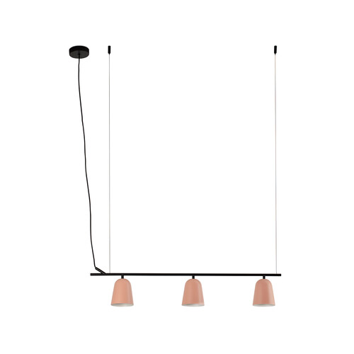 STUDIO Linear pink linear pendant lamba