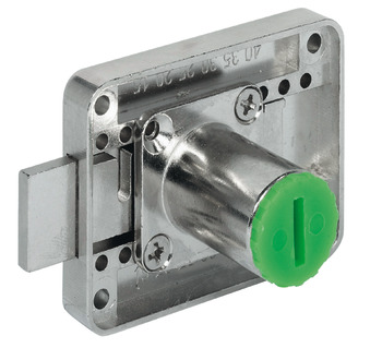 Deadbolt rim lock, Symo, with adjustable backset - 232.26.690