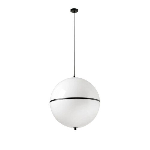 DOME M siyah pendant lamba