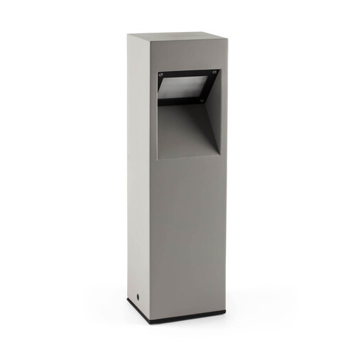 CAST 500 Dark grey bollard lamp