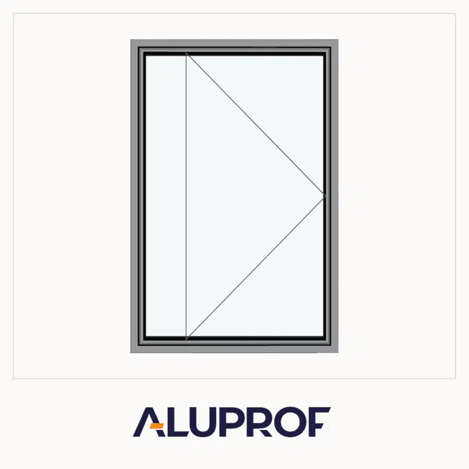 MB-79N CSF TypeA Yandan Açılır Tek Kanat Pencere