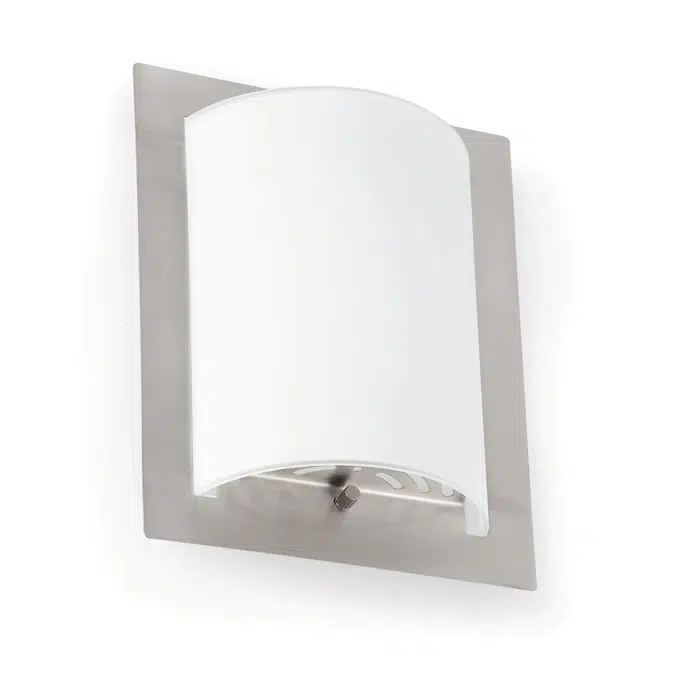 62987 - DIULA Matt Nickel Wall Lamp