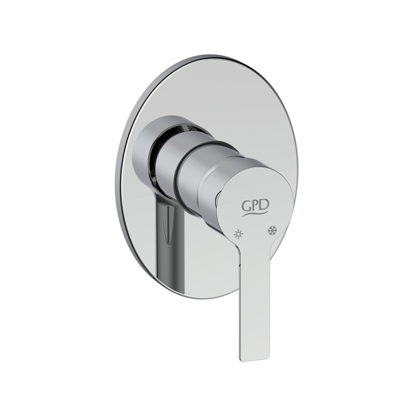 SOLUS Built-in Shower Valve - MAD55