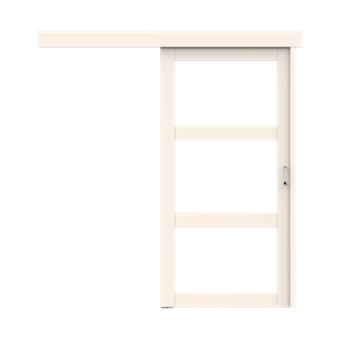 Sliding On Wall 3810 + Unique HP GW03L Sliding Door