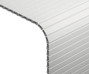 Roller shutter, Plastic, stabilised with cotton adhesive tape - 442.07.100