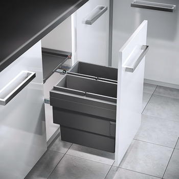 Waste Bins, Hailo Cargo Synchro - 502.58.502