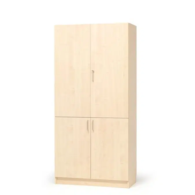 Theo 4-Door Storage Unit