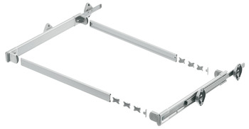 Trouser rack, for pull-out frame system - 805.93.812