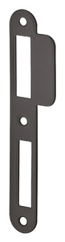 Flanged striking plate, for Mortice 3 Lever Sashlock, Steel - 911.38.191