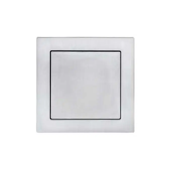 902.01.110 Paslanmaz Çelik Sürme Kapı Gömme Kolu