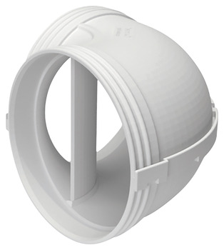 Bend, Round Pipe System, 90°, Softened - 500.90.234