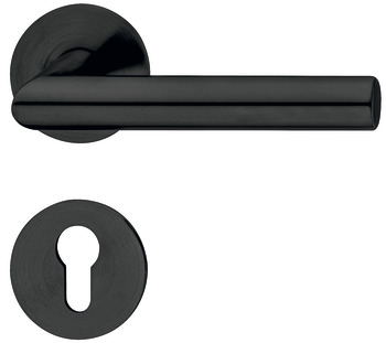 Door handle set, Stainless steel, Startec, model LDH 3171 - 903.82.049