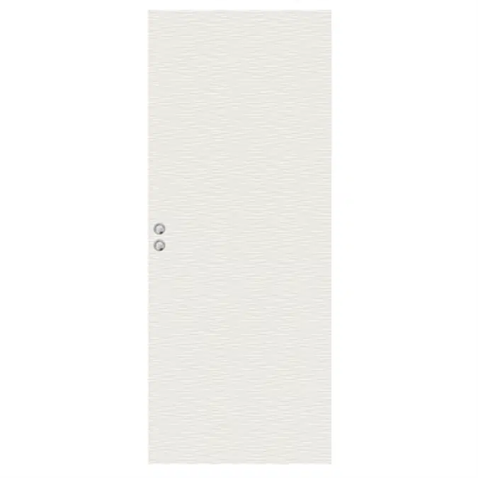 Charisma D300 Single Sliding In Wall Door 96/122mm