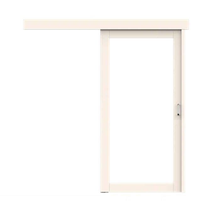 Sliding On Wall 3810 + Unique HP GW01L Sliding Door