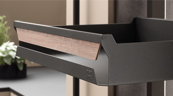 Utensio St10 Plus Deluxe Pantry Pull Out Unit - 549.00.091