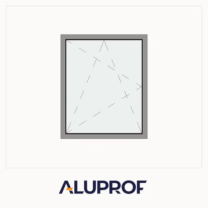 MB-86US SI Invisible Sash 1-sash Tilt & Turn Window