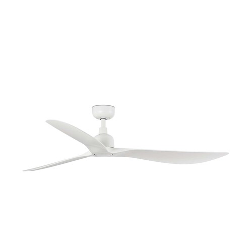 OUTWOOD L White fan IP44