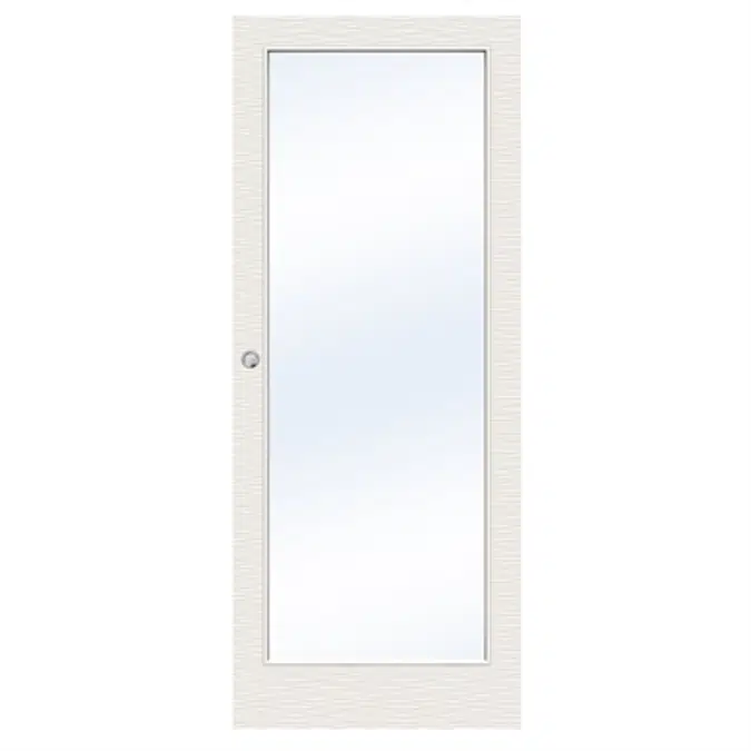 Charisma D300 GW1 Single Sliding Wall Mounted Door