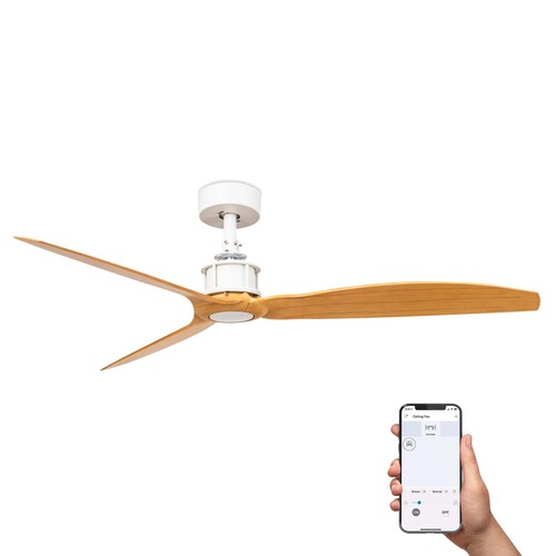 JUST fan M beyaz/maple fan M TUYA