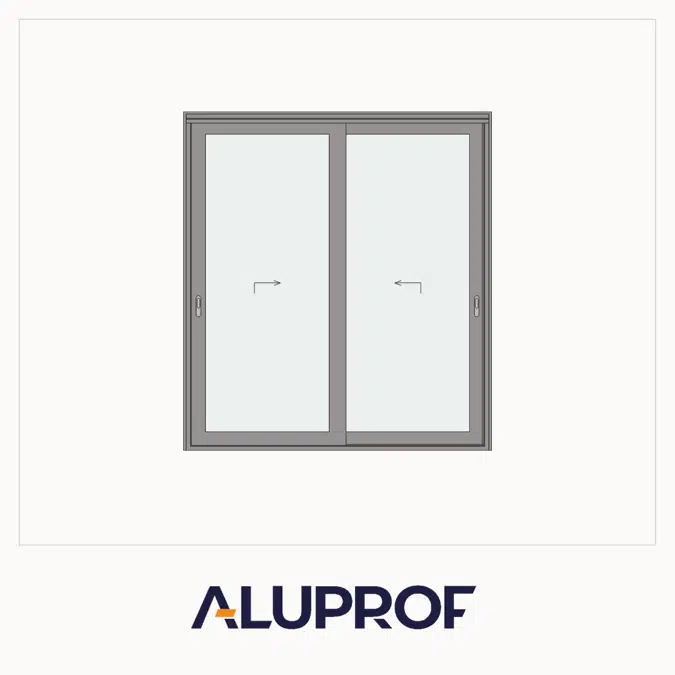 MB-77HS HI Cephe Uyumlu Çift Kanatlı Kaldır-Sür Kapı