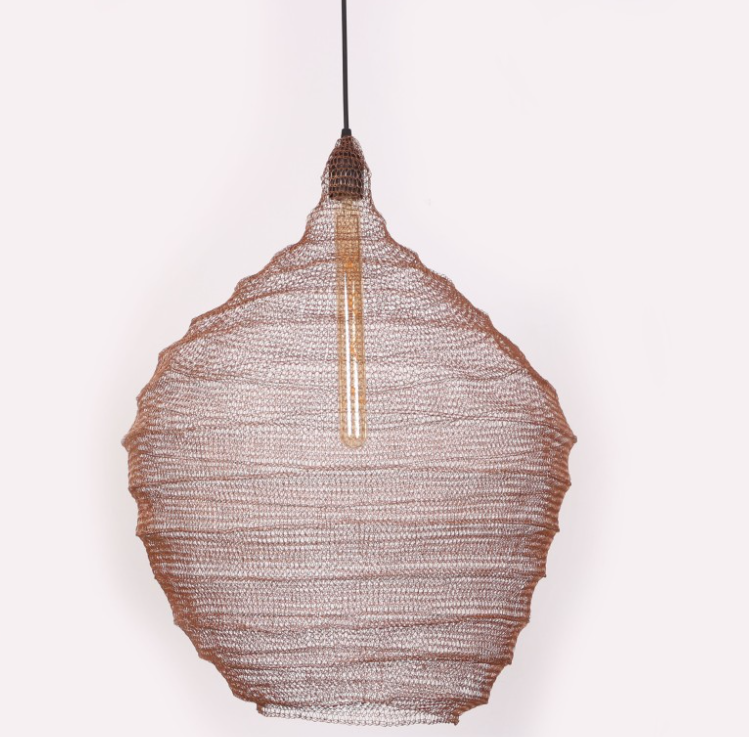 Art of Wire Handmade & Copper Wire Chandelier 43x60 cm NEW DESIGN