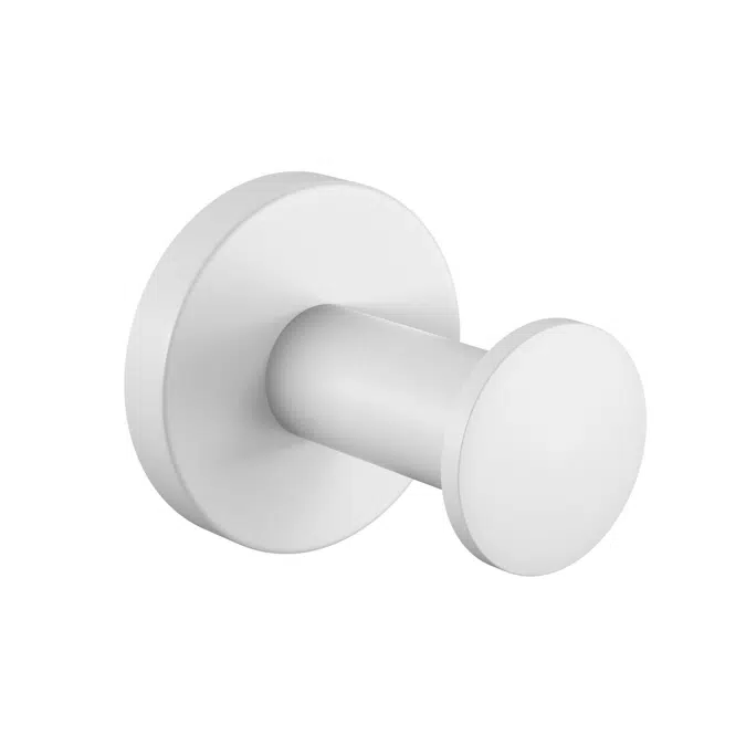 Ona Mat Beyaz Bornoz Askısı 15049