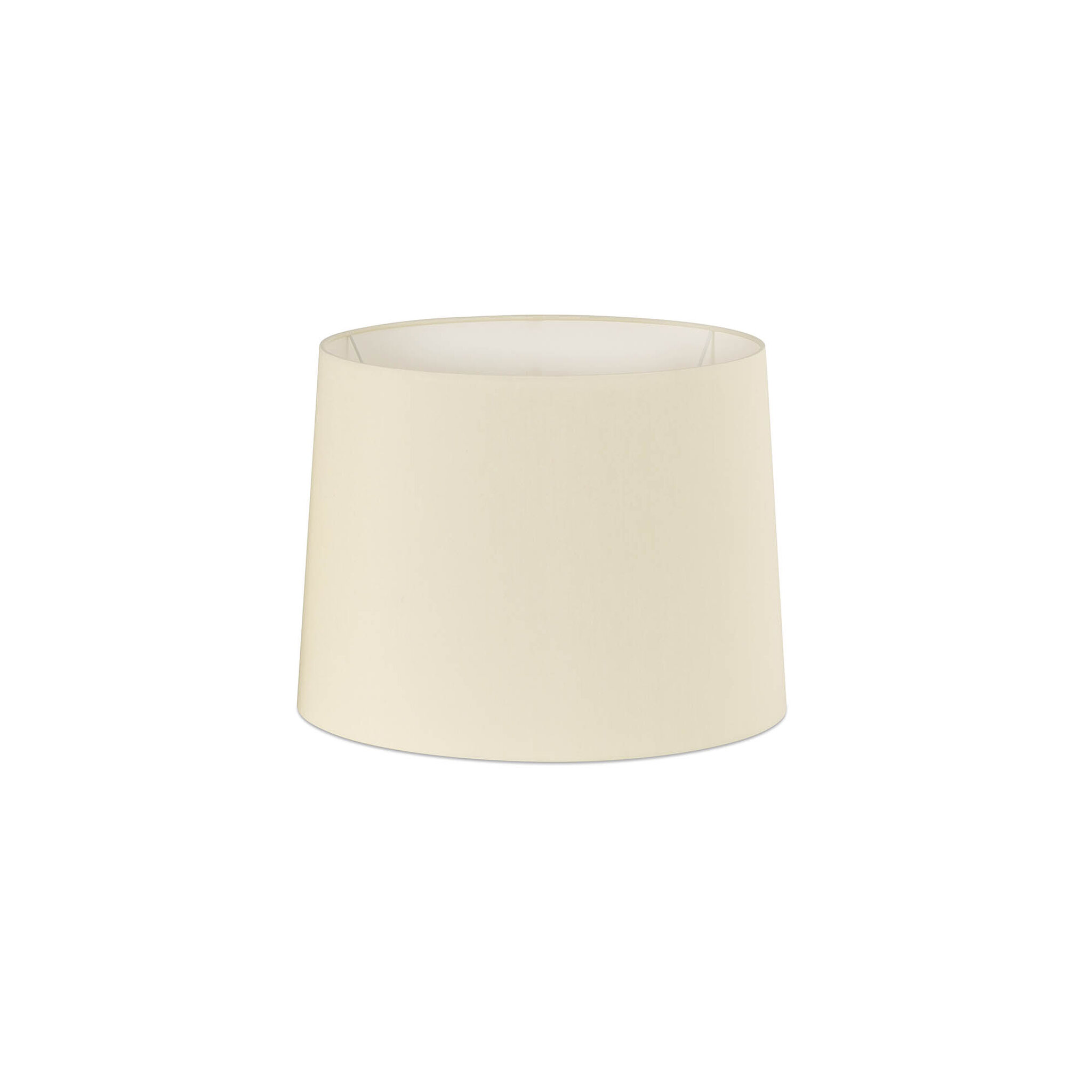 White textile shade ø215x160