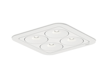 Recessed ceiling spotlight, Nimbus Q Four IN, 230 V - 833.67.554