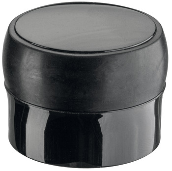 Floor Mounted Door Stop with Impact Protection - 937.96.053