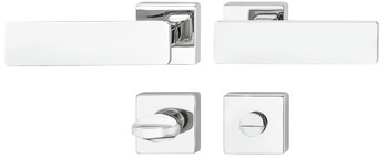 Kapı Kolu Seti, Çinko Alaşımı, Derece 3, Startec LDH 3225 - 900.93.499