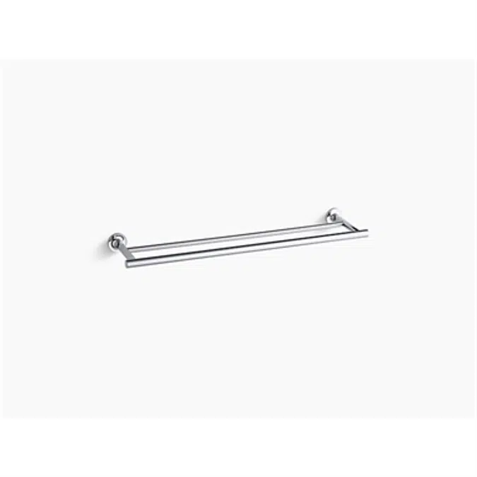 Purist Double Towel Bar (24") K-14375